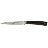 photo couteau elegance noir brillant - couteau d'office 11 cm 1